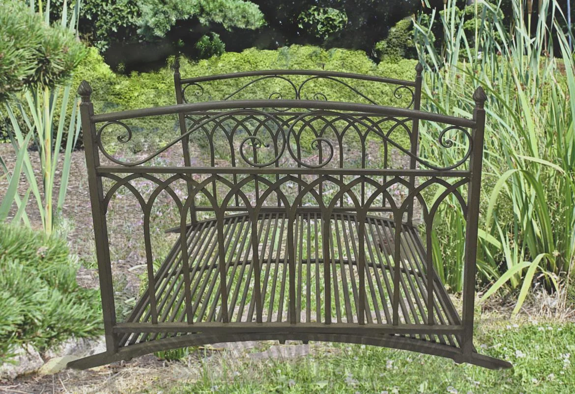 Gartenbrücke "Yasur"