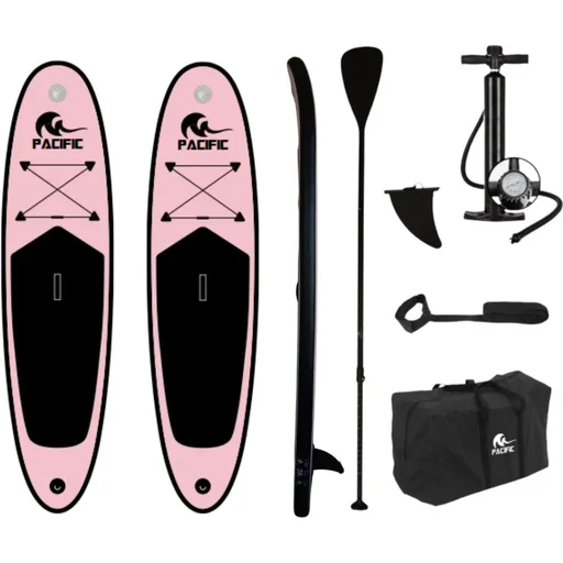 "DUOSET! Pacific Special Edition Sup Board - Extra Tough - 285 cm - 6 Stück - Pink image"