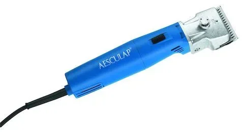 "Rinder- Schermaschine Econom II inklusive Schermesser (Obermesser 17 Zähne, Untermesser 18 Zähne) image"