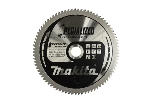 "EFFICUT Sägeblatt 260x30x81Z image"