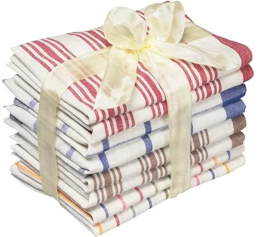 "Geschirrtücher, gemustert, 50 x 70 cm, 8 Stück image"