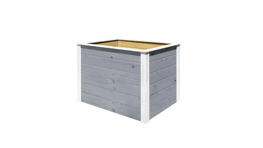 "Element-Hochbeet Modular, Wandstärke 21 mm, grau, 100 x 71 x 69 cm image"