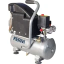CRM1044 Kompressor - 750W - 1.1 PS - 8 Liter - Max. 8 bar - Inkl. 1/4 Inch universale Abkürzung und 2 Manometern