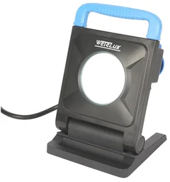 24 W LED Arbeitsleuchte mit 2 Steckdosen