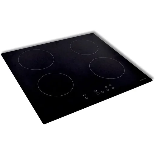 "Eingebautes EUROKERA Glaskeramik-Kochfeld mit 4 Brennern image"