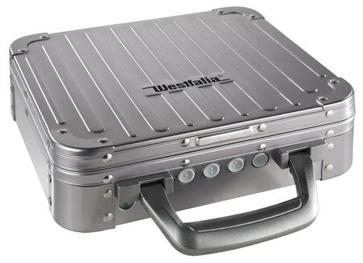 "Aluminium-Sicherheits-Safe mit Digitalschloß und Sicherheitsdrahtseil image"