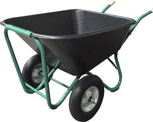 "Großmulden-Schubkarre "Universal", 200 Liter, 2 aufgeschäumte Wflex-Räder image"