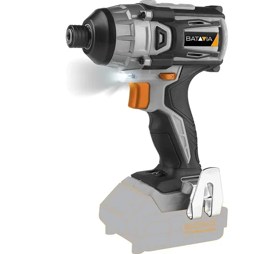 "18V LI-ION SCHLAGSCHROEVENDRAAIER (BRUSHLESS MOTOR) MAXXPACK COLLECTION Batterie-/Ladegerät-exklusiv image"