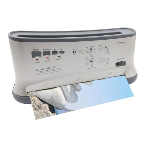 "Thermobinde-Laminiergerät 2 in 1 image"