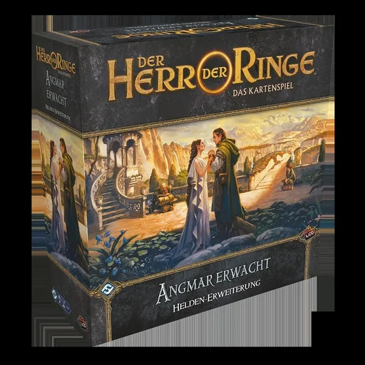 "Der Herr der Ringe - Das Kartenspiel - Angmar erwacht - Helden Erweiterung image"