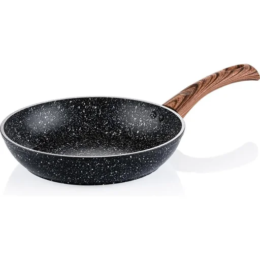 "Bratpfanne - Schwarzer Marmor - Sonderausgabe - 24 cm image"