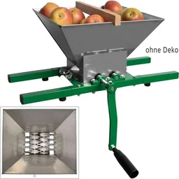 Obstwolf OM 7 - 7 Liter - Edelstahl