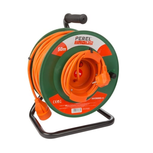 "Gartenhaspel 50 m 3G1.5 Schuko image"