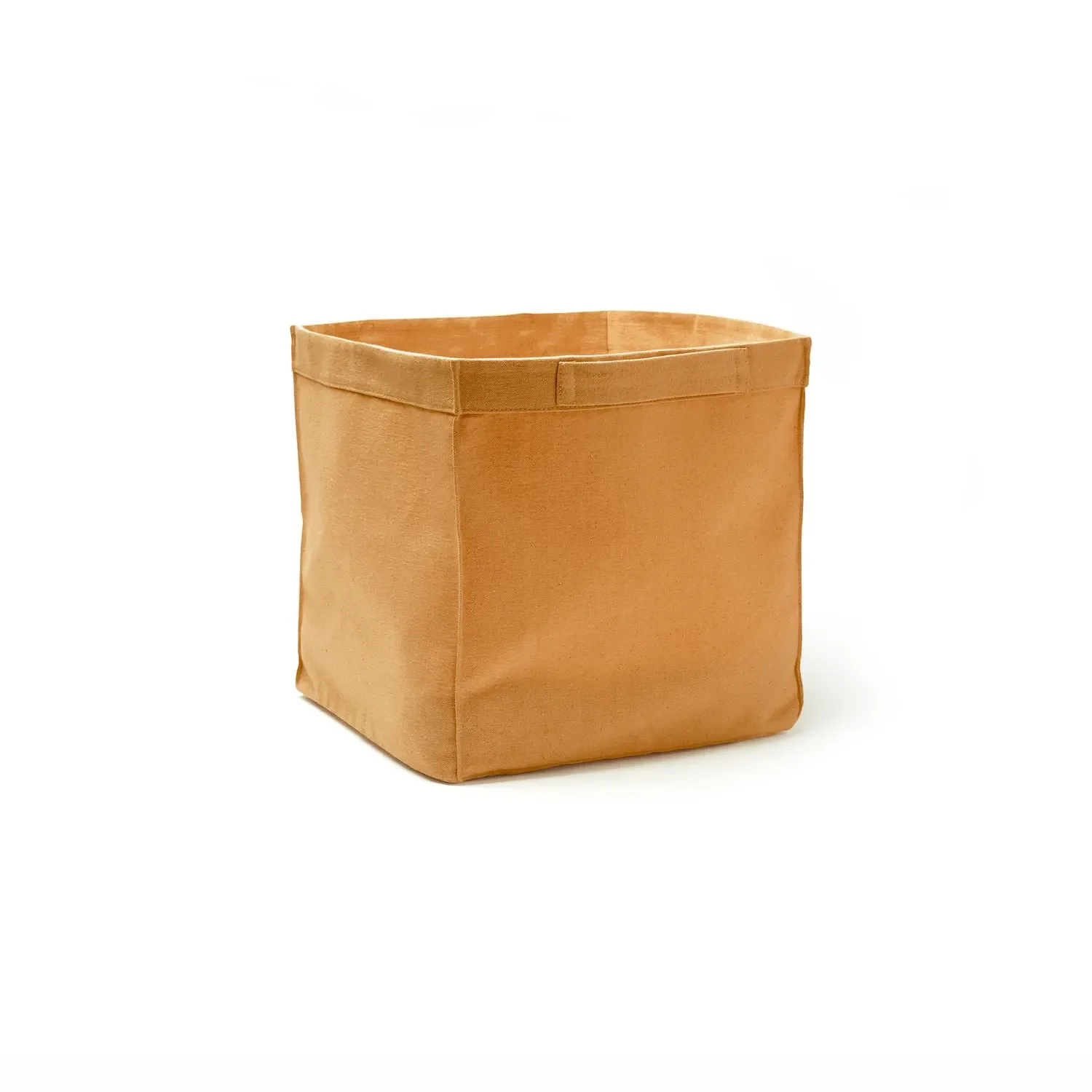 "Kids Concept Stoffkiste 30x30x30 cm, braun image"