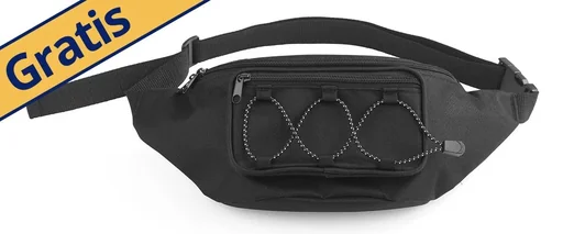 "Gürteltasche, Farbe schwarz image"