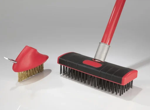 "3 in 1 Garten-Unkraut-Bürsten Set - teleskopierbar image"