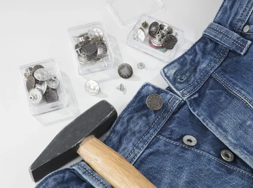 "Jeansknöpfe, 24 Stück image"