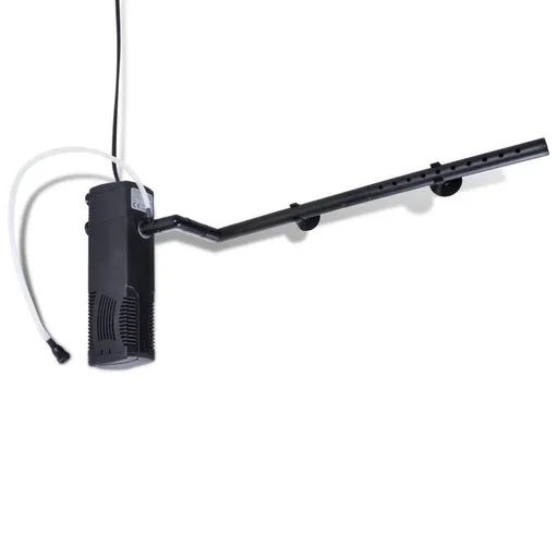 "Aquarium-Filterpumpe mit Aktivkohle 800L/h image"
