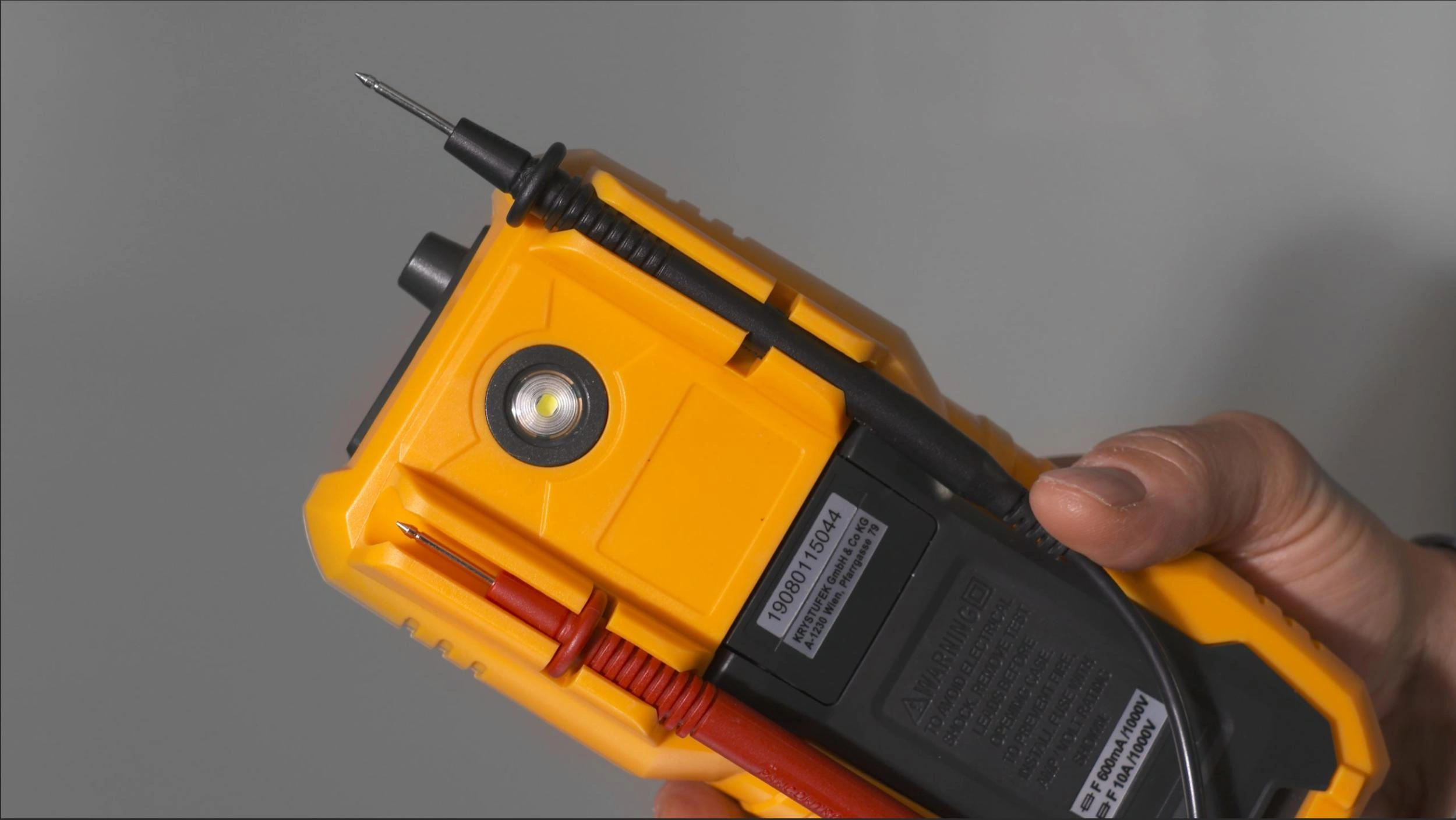 PAN 186 - Digitalmultimeter IP67