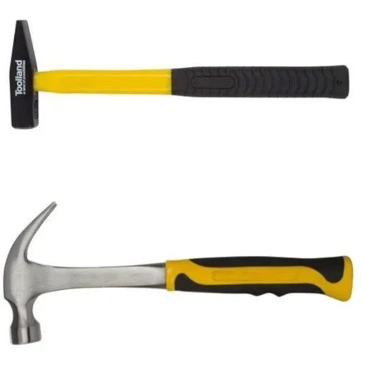 "Schlägelsatz - 200g - 25cm UND Klauenhammer - 450g image"