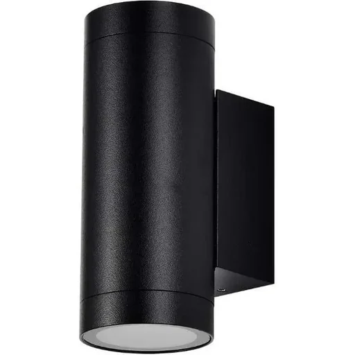 "VT-11015 Wandleuchte außen Up/Down - GU10 - Aluminium - Schwarz - IP44 image"