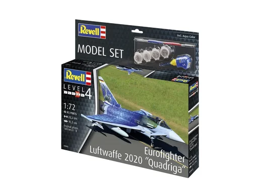 "Model Set Eurofighter "Luftwaffe 2020 Quadriga" image"