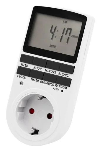 "Digitale Zeitschaltuhr mit 10 Schaltprogrammen image"
