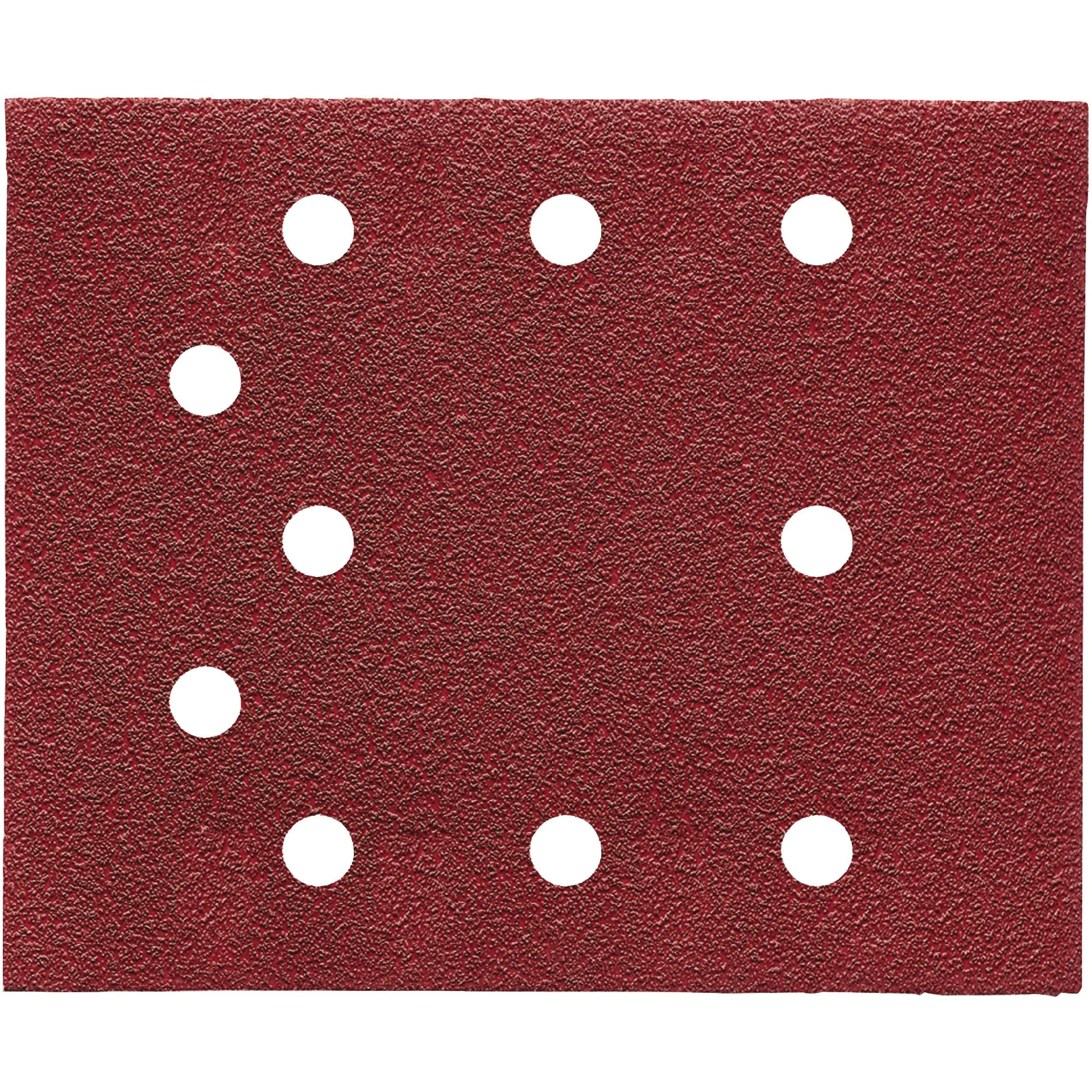 Schleifpapier 115 x 140 mm, K80 (10 Stück)
