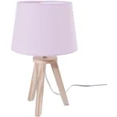 Nachtlampe/Tischlampe - 3 Beine - 25W - Rosa