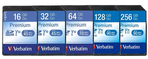 "64 GB SDXC Premium Speicherkarte image"