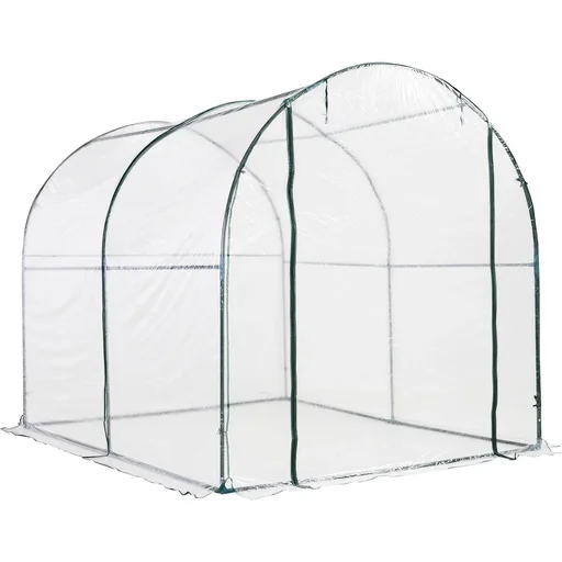 "Foliengewächshaus transparent image"