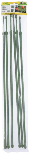"Kunststoff-Pflanzstab , teleskopierbar 50-80 cm, grün, 6 Stück image"