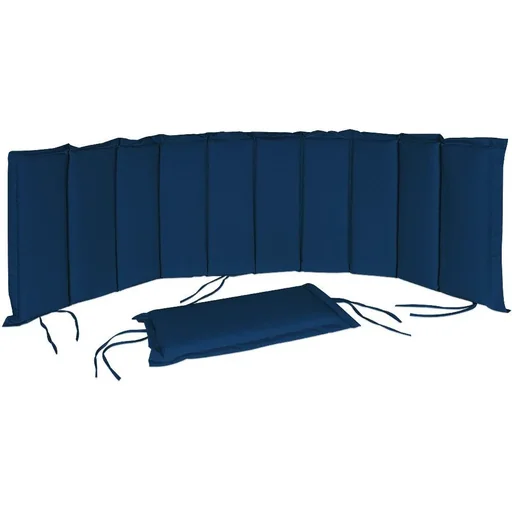 "Kissen für Liege - wasserabweisend - 7cm dicke Polsterung image"