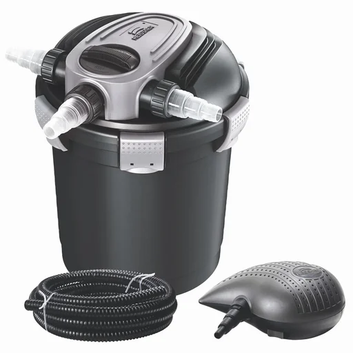 "Teich-Druckfilterset "Aqua Craft Eco FPU10000", mit 11 Watt UVC Teichklärer & Pumpe, für Teichgrößen bis 10.000 Liter image"