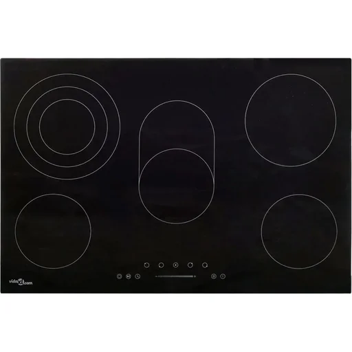 "Cerankochfeld 5 Zonen, Touch Control 8500 W 90 cm image"