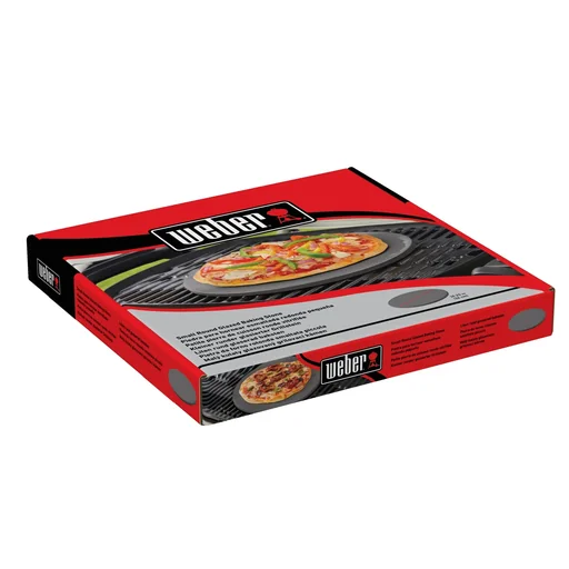 "Glasierter Pizzastein klein, rund Ø 26 cm image"