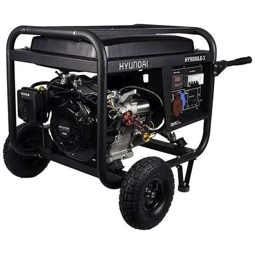 "Stromerzeuger 8,1 kW mit 420cc OHV-Benzinmotor image"