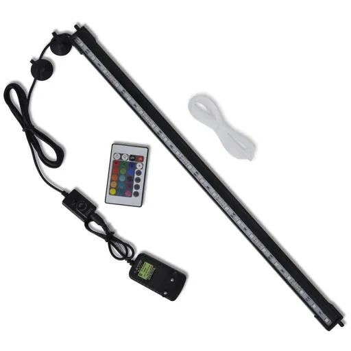 "LED-Aquarienlampe mit Blasen RGB 5 image"