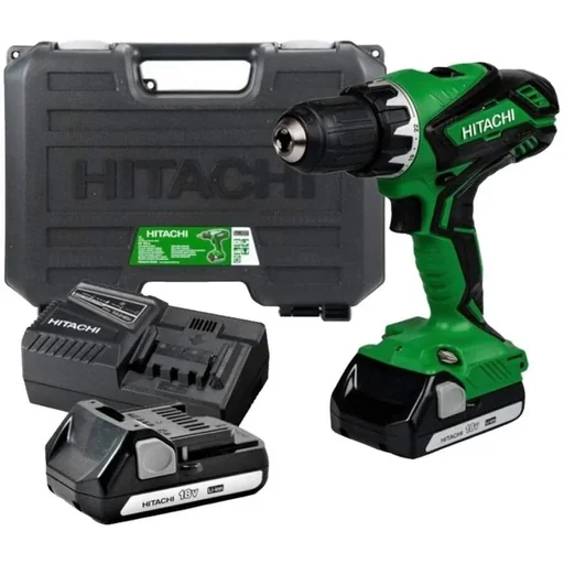 "DS18DJL(LC/WC) Akku-Bohrschrauber, 18 Volt Li-Ion mit Koffer image"