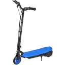 E-Scooter Tretroller Kinderroller Kinder Roller Metall Blau