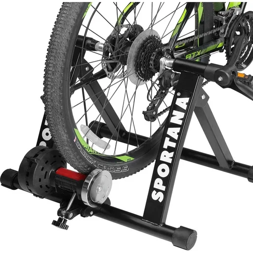 "Fahrradtrainer für den Innenbereich - magnetgesteuert - bis zu 150kg image"
