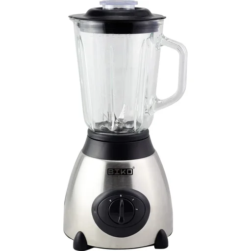 "Luxus-Mixer - mit Glasbehälter - 1.5L - 500W - Edelstahl image"