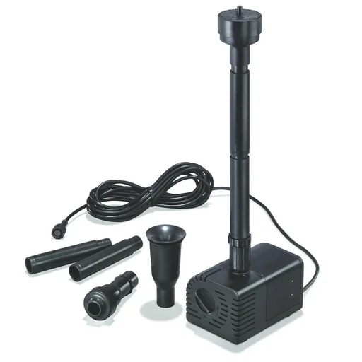 "Wasserpumpe "Marino" mit Trockenlaufschutz, Sprinkler und Steigrohren, 2000l/h image"