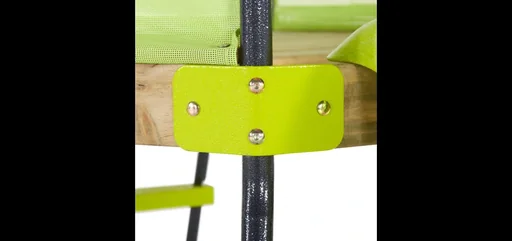 "My First Schaukel-Spielcenter, Outdoor-Spielcenter für Kinder, Schaukelseile höhenverstellbar, Rutsche, lime grün image"