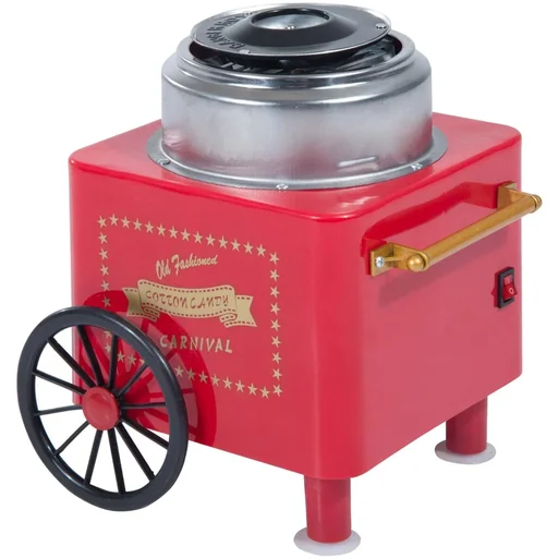 "Zuckerwattemaschine Zuckerwattegerät Rot image"