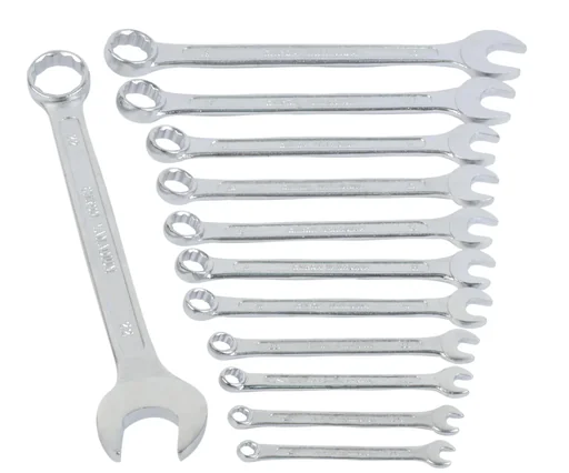 "Gabel- Ringschlüsselsatz 12 tlg. 6-22 mm image"