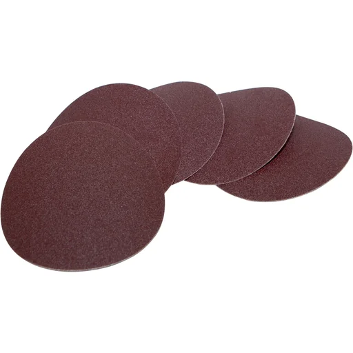 "Schleifpapier Klettverschluss K80, O125mm, 5 Stück image"