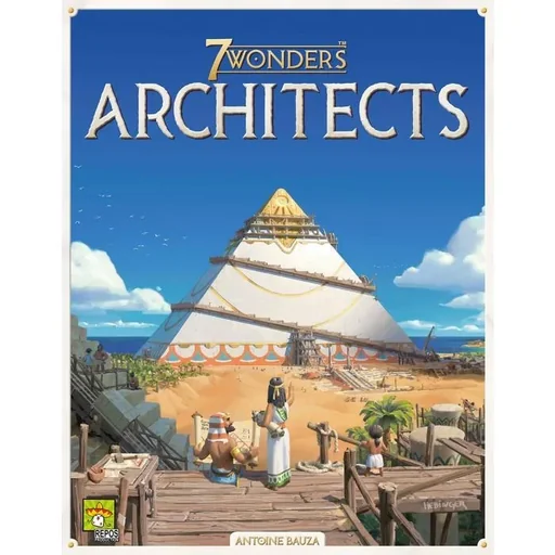 "Gesellschaftsspiel 7 Wonders Architects image"