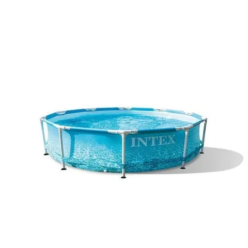 "Beachside Metallrahmen Pool 305x76 cm image"