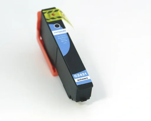 "Druckerpatrone für Epson 24 Black image"